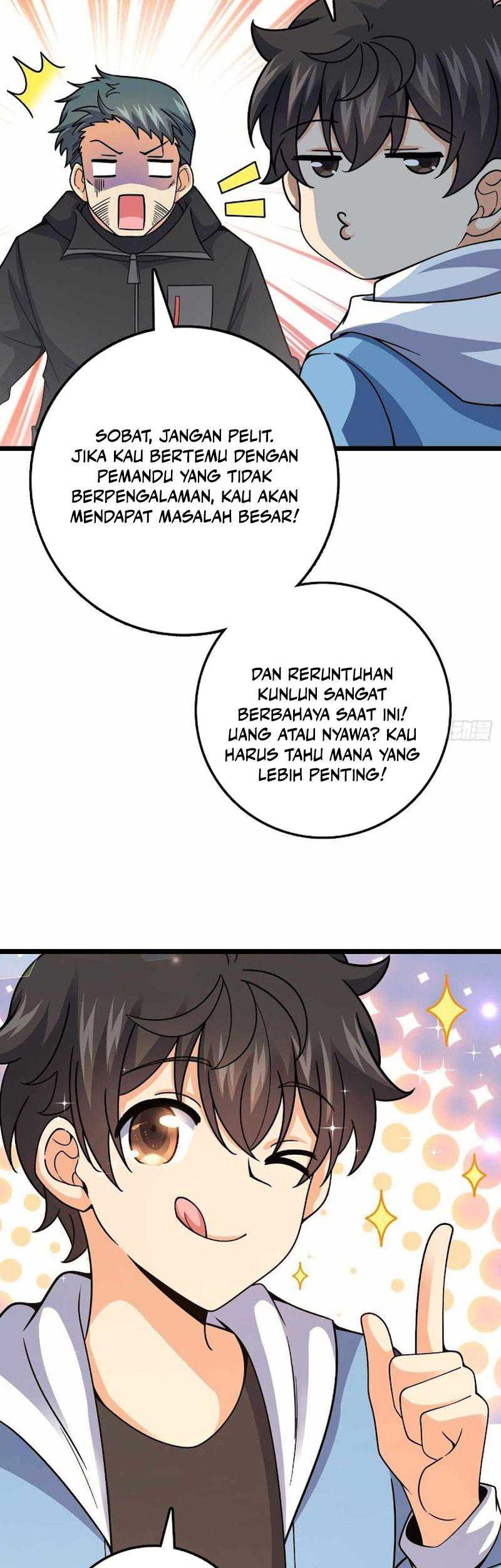 Spare Me, Great Lord! Chapter 398 Gambar 37