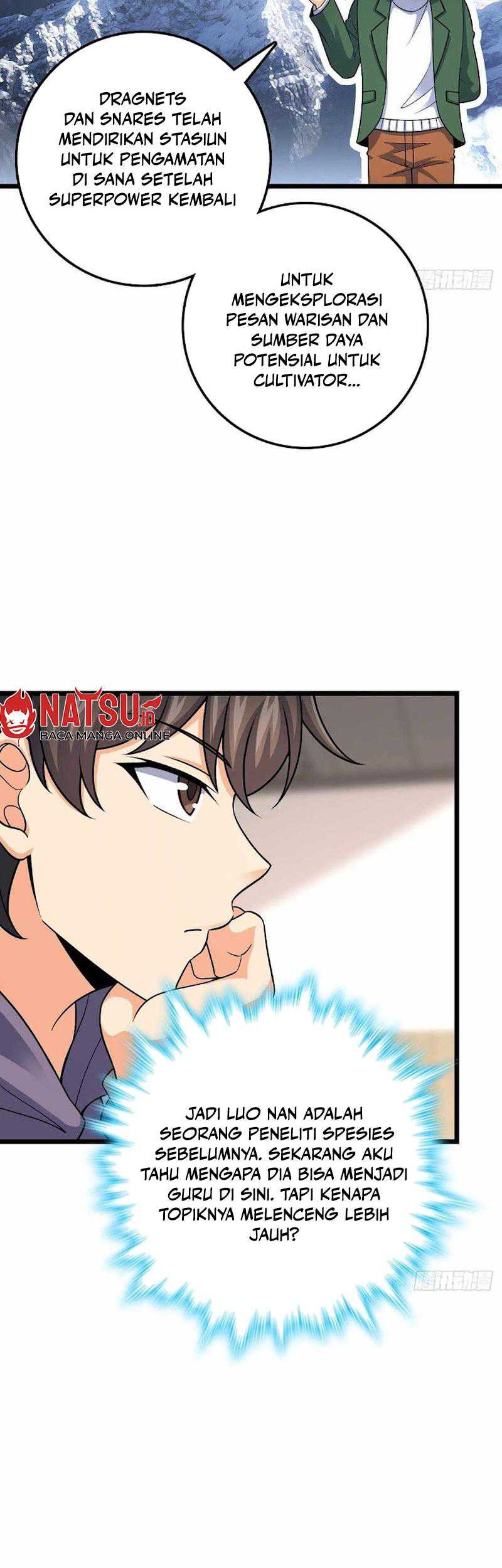 Spare Me, Great Lord! Chapter 398 Gambar 3