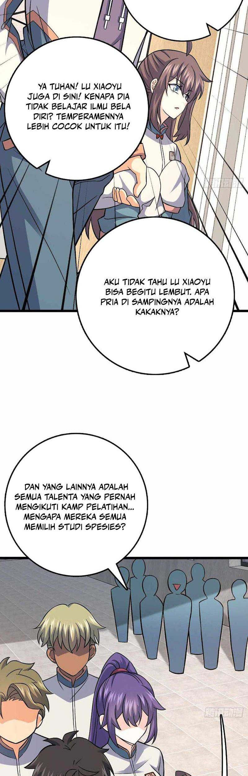 Spare Me, Great Lord! Chapter 398 Gambar 11