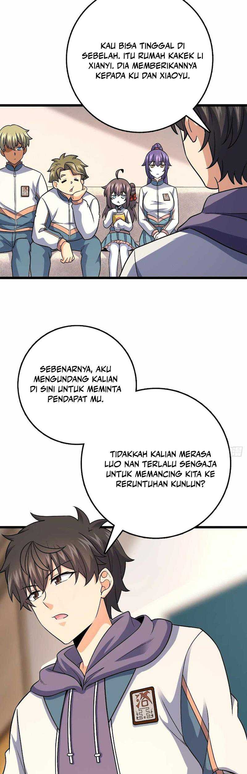 Spare Me, Great Lord! Chapter 398 Gambar 14