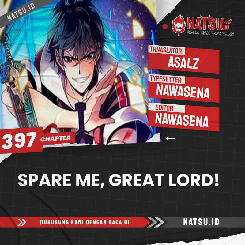 Baca Komik Spare Me, Great Lord! Chapter 397 Gambar 1