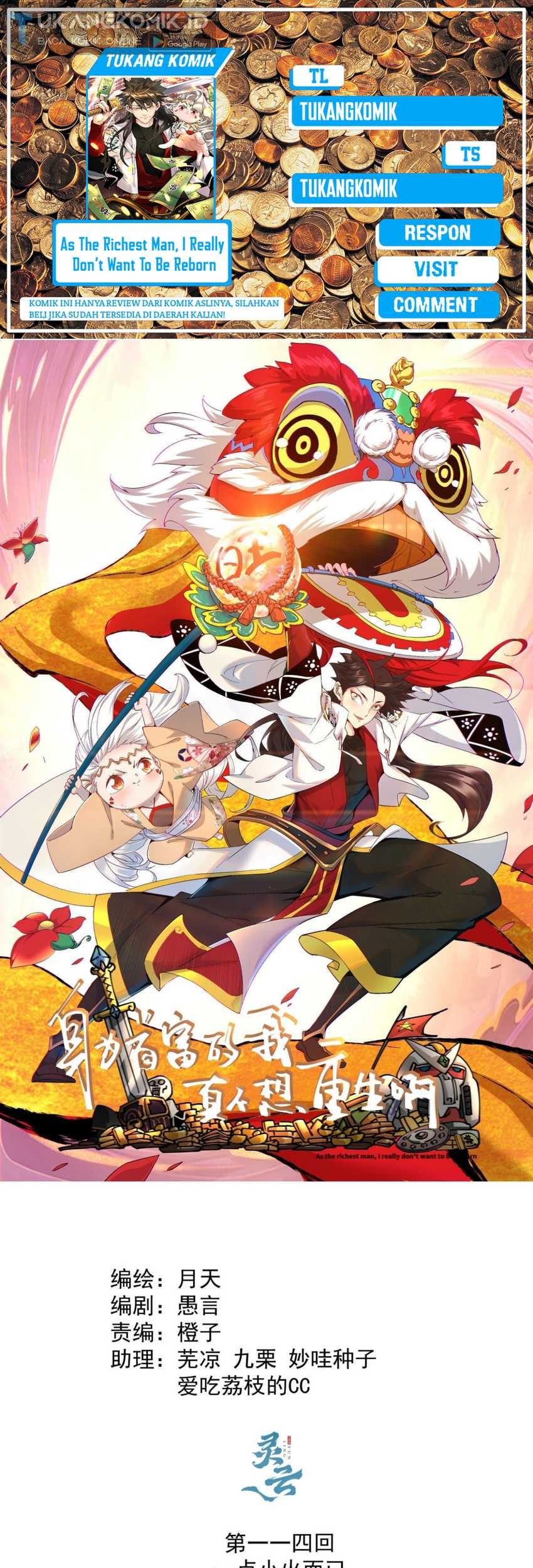 Baca Komik As The Richest Man, I Really Don’t Want To Be Reborn Chapter 114 Gambar 1