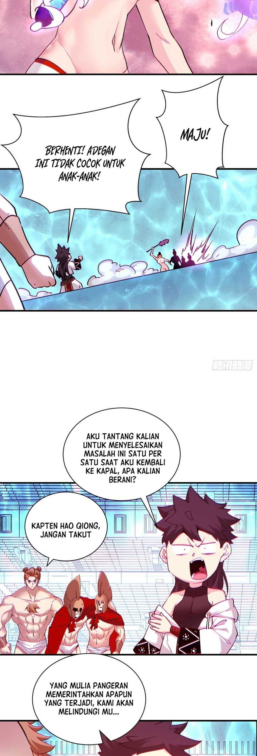 As The Richest Man, I Really Don’t Want To Be Reborn Chapter 114 Gambar 10