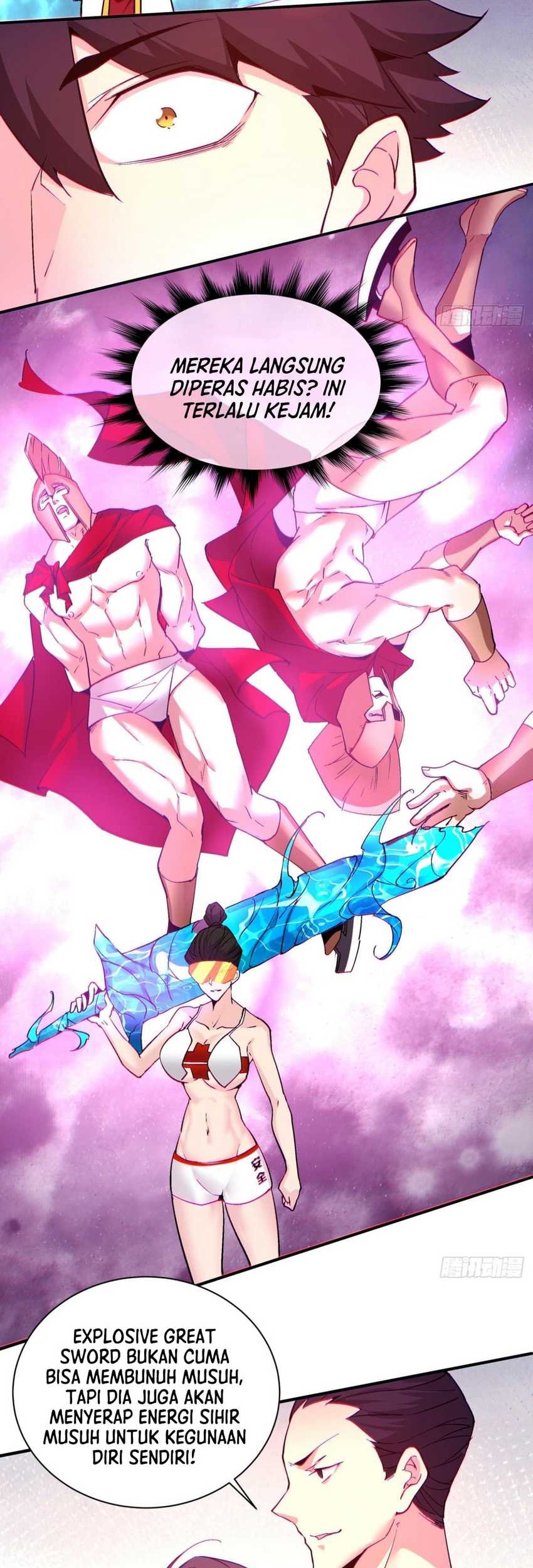 As The Richest Man, I Really Don’t Want To Be Reborn Chapter 114 Gambar 13
