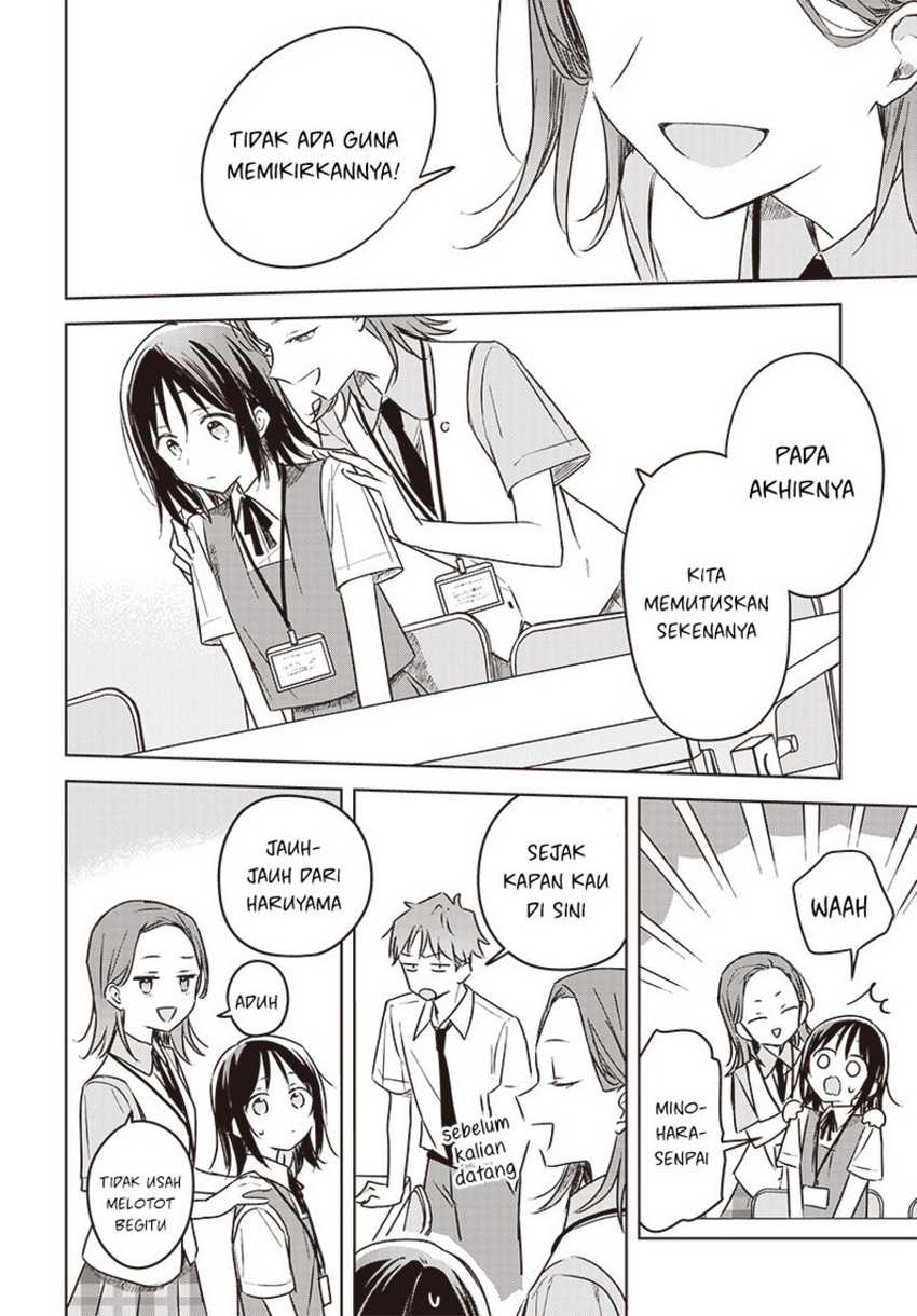 Hana wa Saku, Shura no Gotoku Chapter 25 Gambar 26