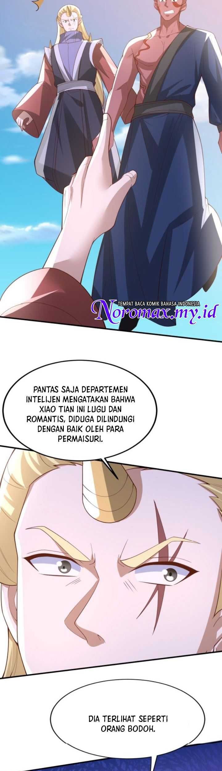 It’s Over! The Queen’s Soft Rice Husband is Actually Invincible Chapter 375 Gambar 20