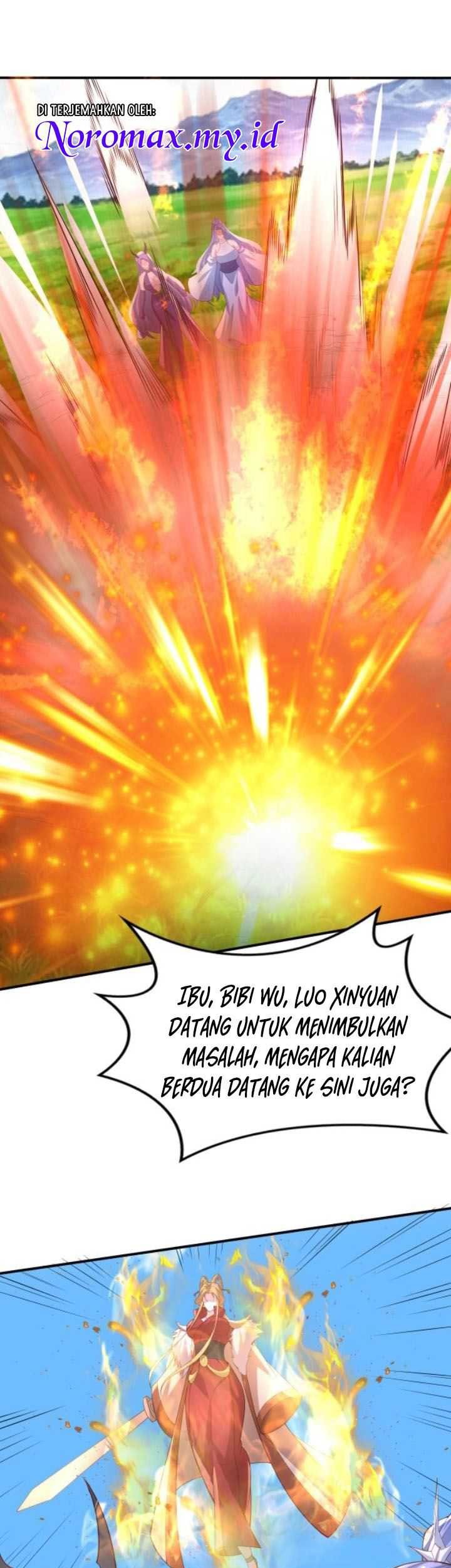 Baca It’s Over! The Queen’s Soft Rice Husband is Actually Invincible Chapter 375 Gambar 2