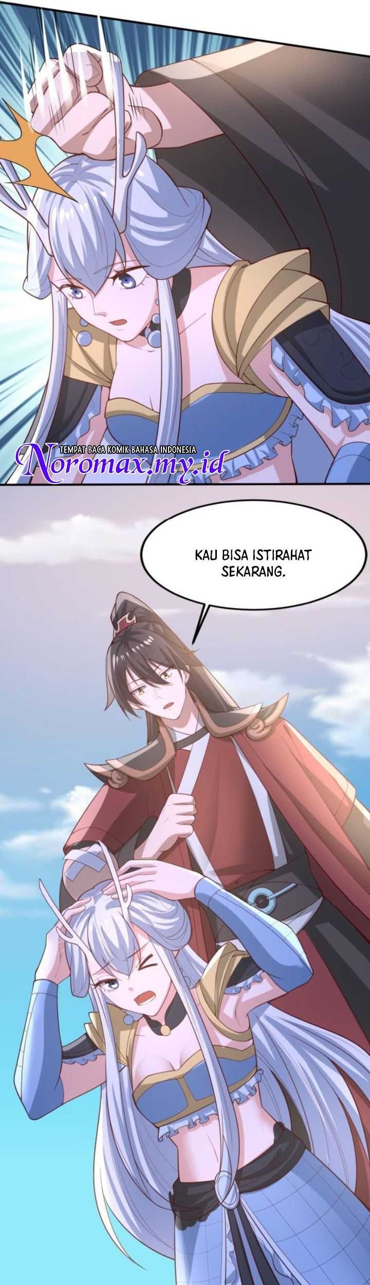 It’s Over! The Queen’s Soft Rice Husband is Actually Invincible Chapter 375 Gambar 4