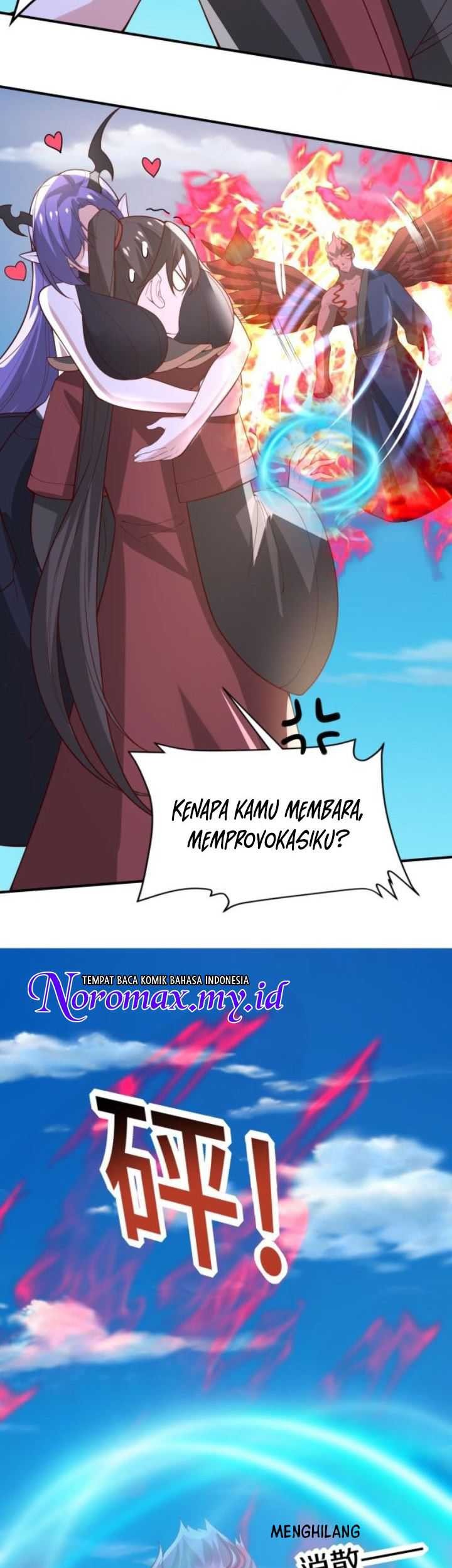 It’s Over! The Queen’s Soft Rice Husband is Actually Invincible Chapter 375 Gambar 8