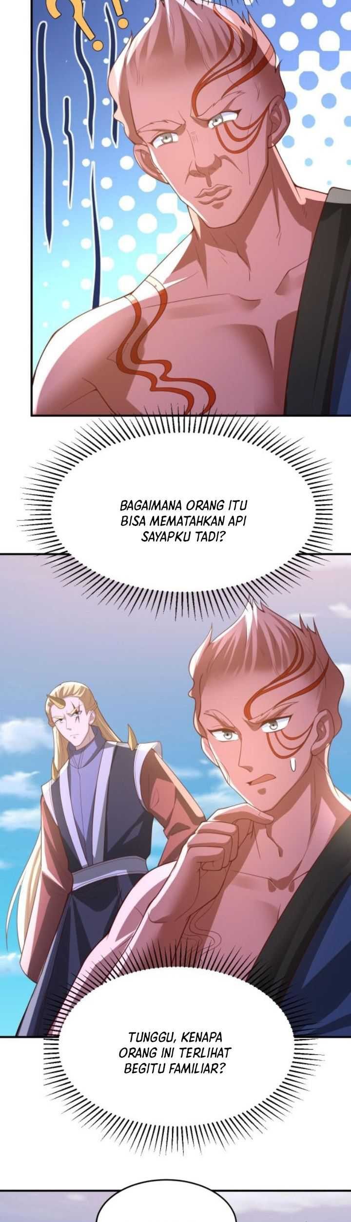It’s Over! The Queen’s Soft Rice Husband is Actually Invincible Chapter 375 Gambar 12