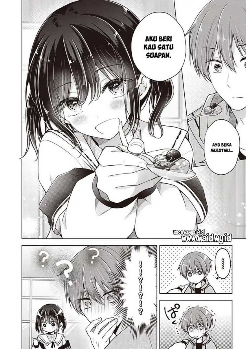 Osananajimi wo Onnanoko ni Shiteshimatta Hanashi Chapter 85 Gambar 10