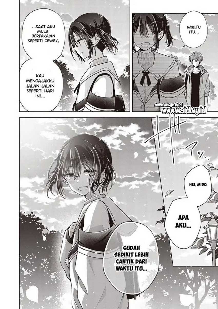 Osananajimi wo Onnanoko ni Shiteshimatta Hanashi Chapter 85 Gambar 12