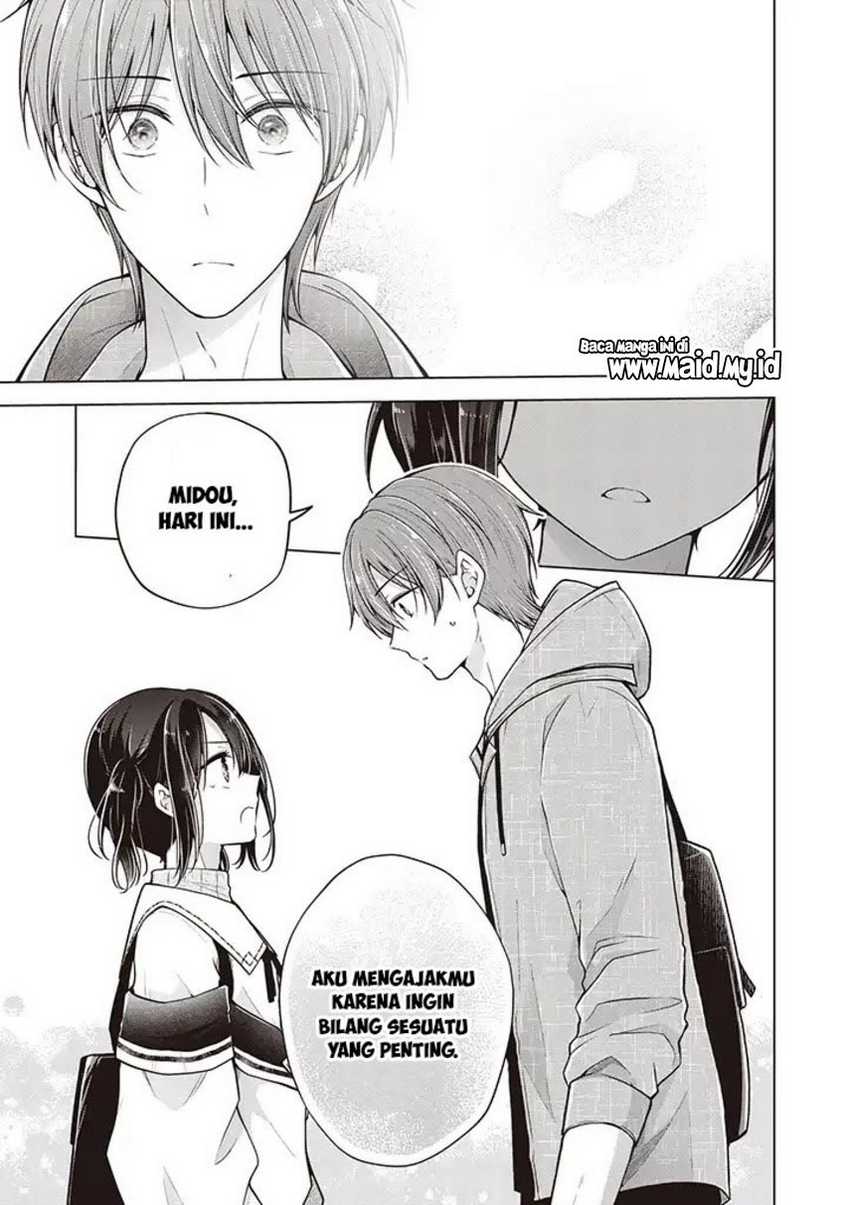 Osananajimi wo Onnanoko ni Shiteshimatta Hanashi Chapter 85 Gambar 13