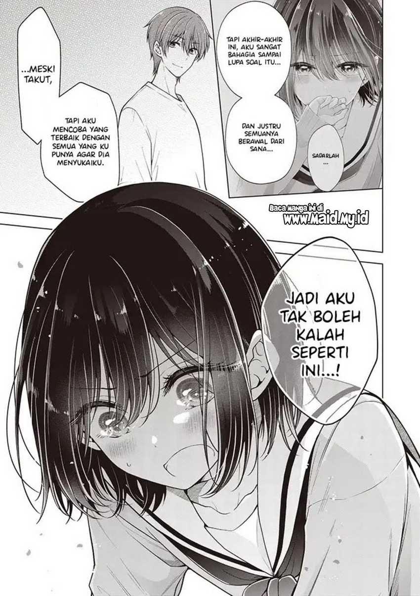Osananajimi wo Onnanoko ni Shiteshimatta Hanashi Chapter 84 Gambar 15