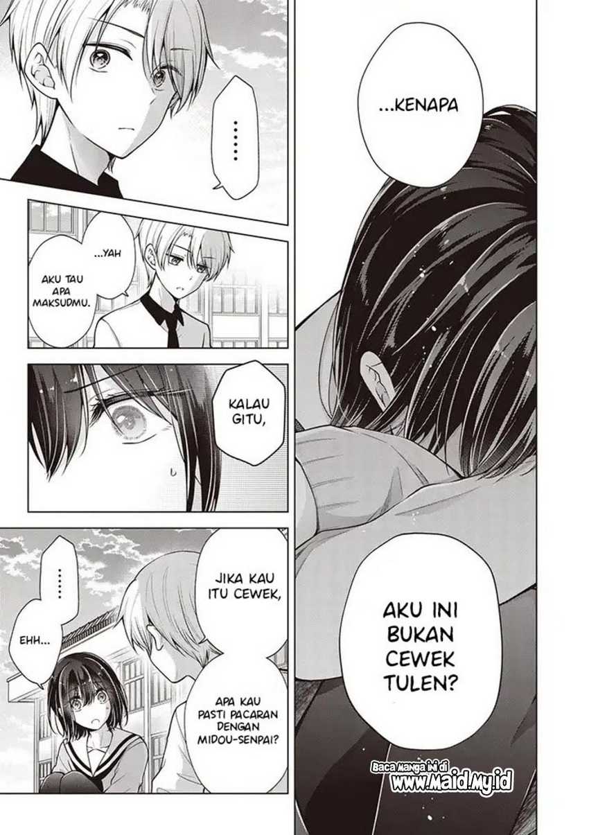 Osananajimi wo Onnanoko ni Shiteshimatta Hanashi Chapter 84 Gambar 9