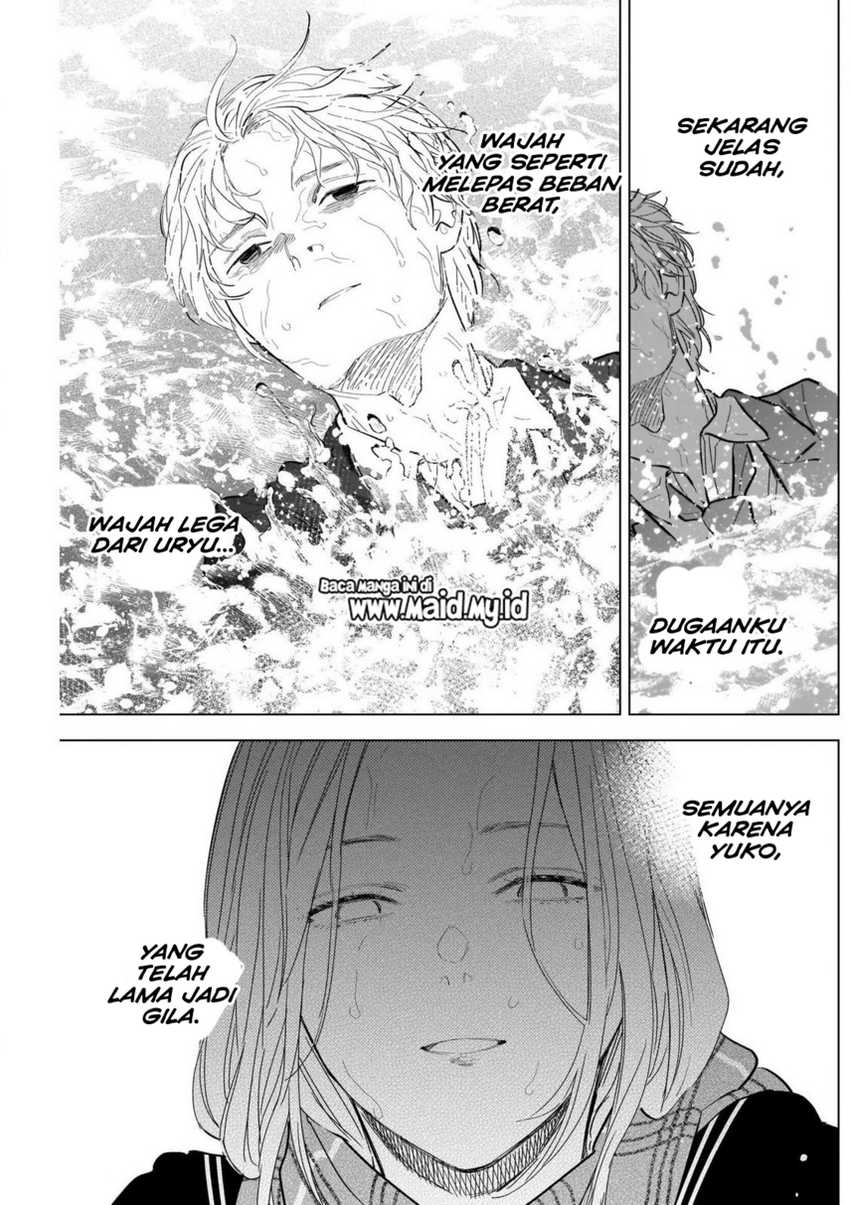 Shounen no Abyss Chapter 106 Gambar 7