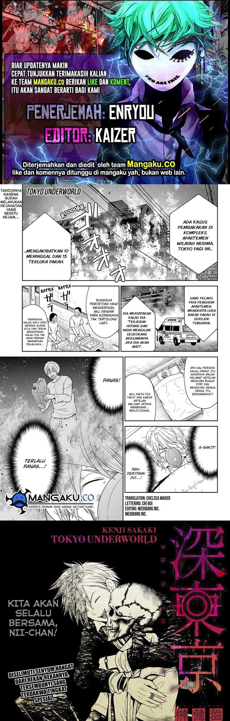 Baca Komik Tokyo Underworld Chapter 64 Gambar 1