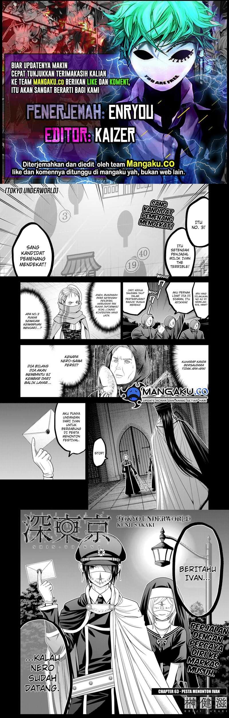 Baca Komik Tokyo Underworld Chapter 63 Gambar 1