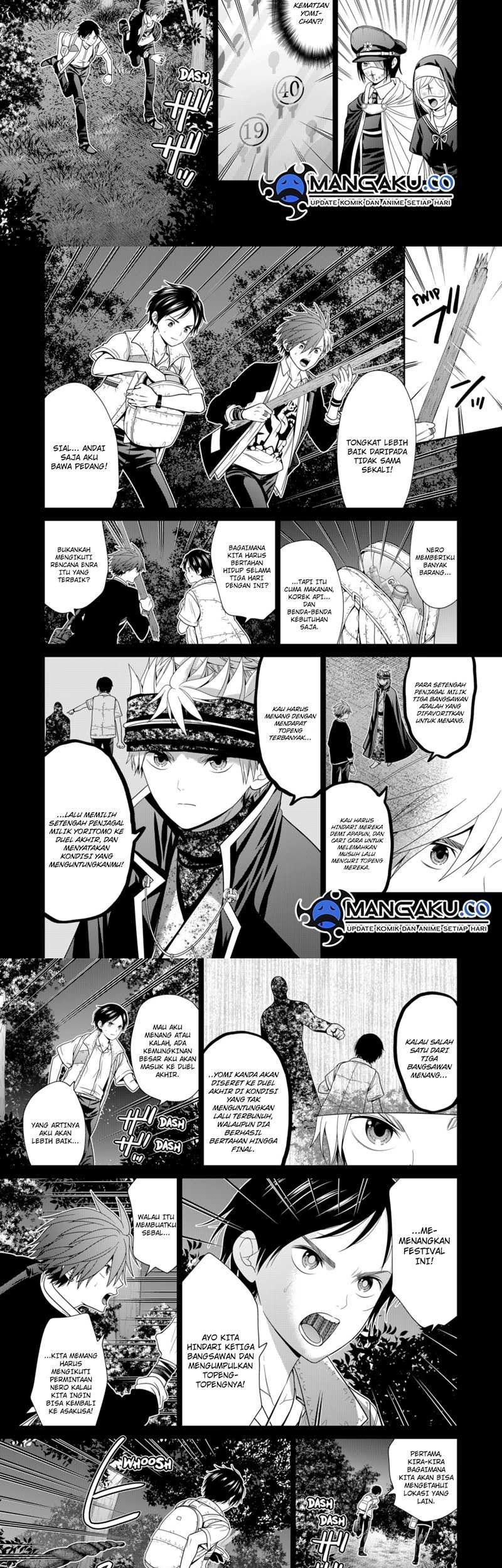 Tokyo Underworld Chapter 63 Gambar 5
