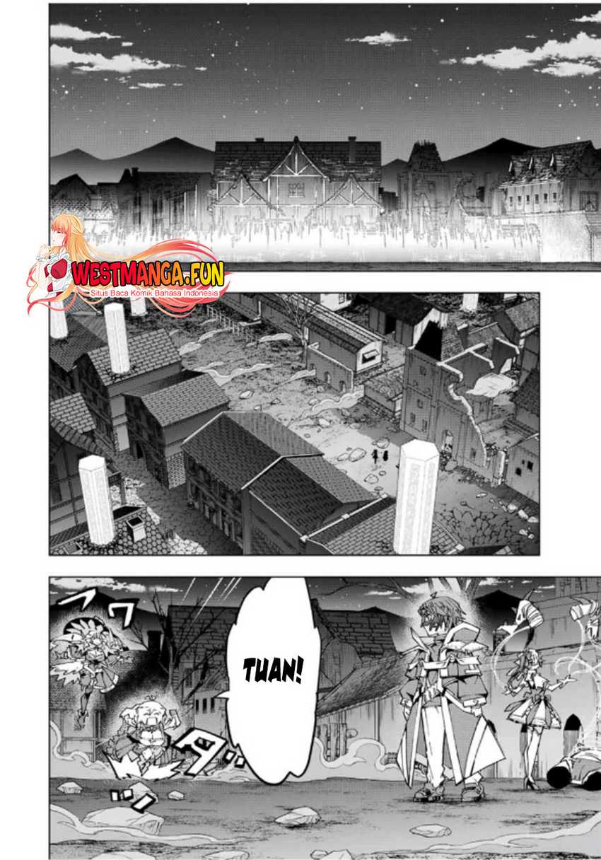 My Gift LVL 9999 Unlimited Gacha Chapter 111 Gambar 21