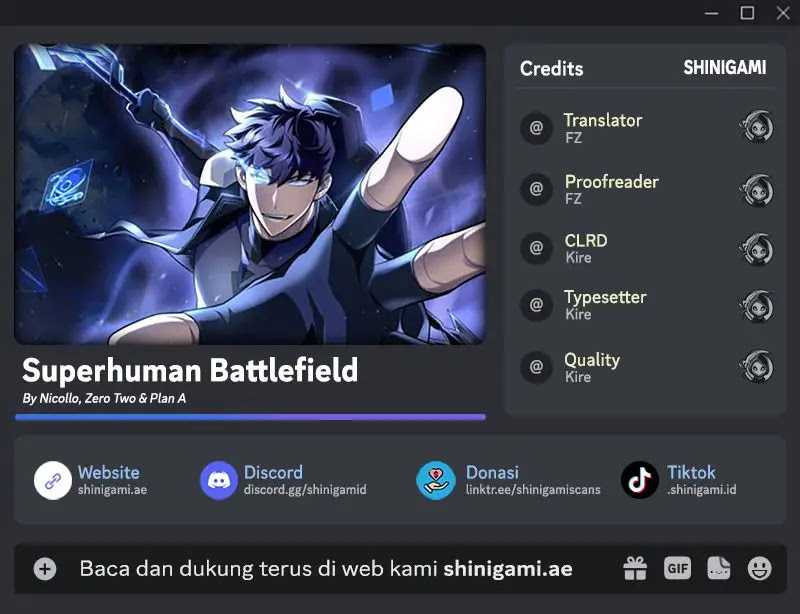 Baca Komik Superhuman Battlefield Chapter 89 Gambar 1