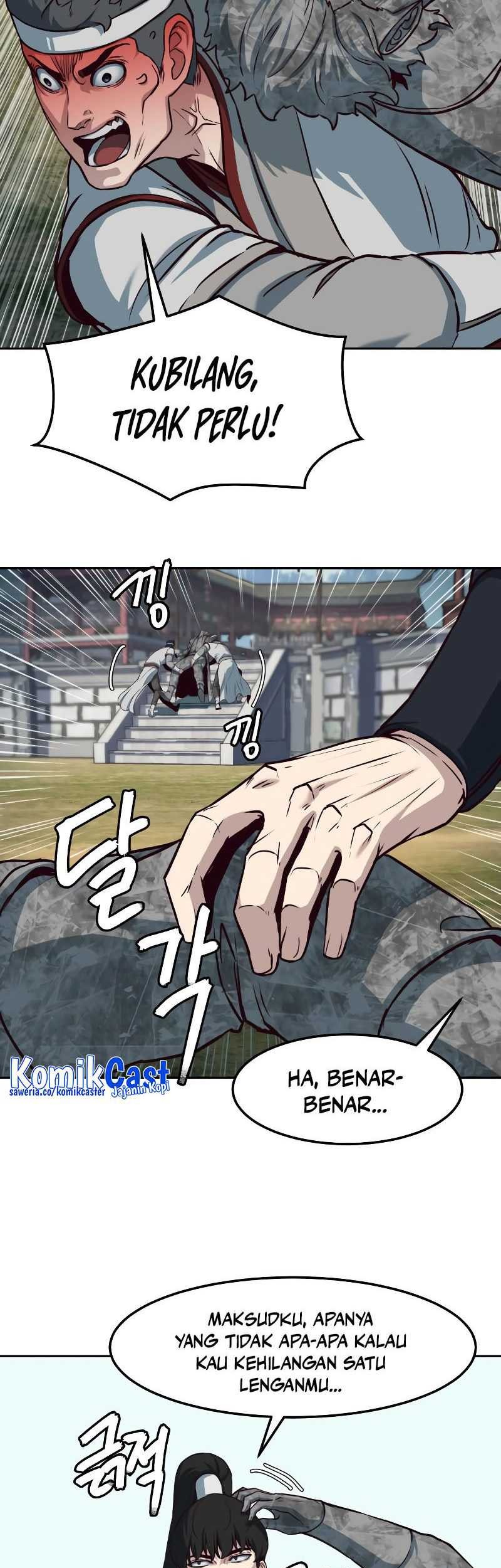 Sword Fanatic Wanders Through The Night Chapter 94 Gambar 22