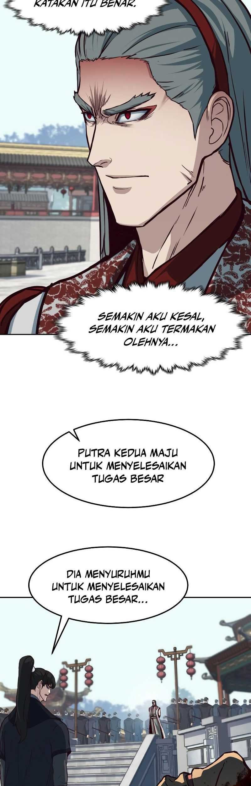 Sword Fanatic Wanders Through The Night Chapter 94 Gambar 34