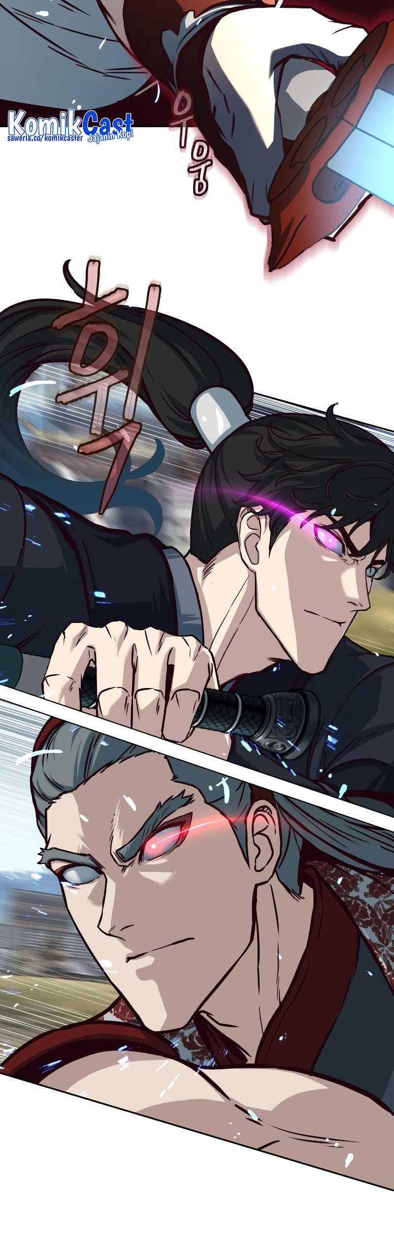 Sword Fanatic Wanders Through The Night Chapter 94 Gambar 54