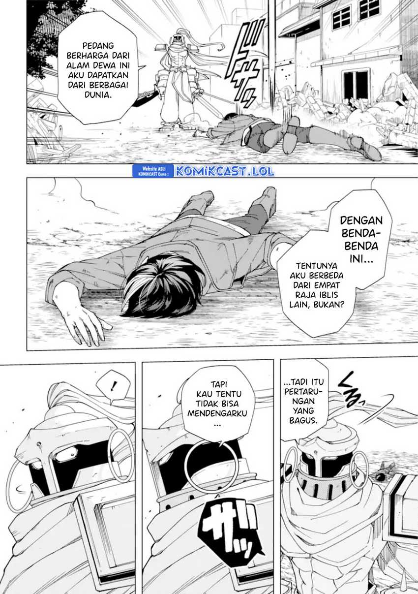 Kono Yuusha Moto Maou Ni Tsuki Chapter 17 Gambar 18