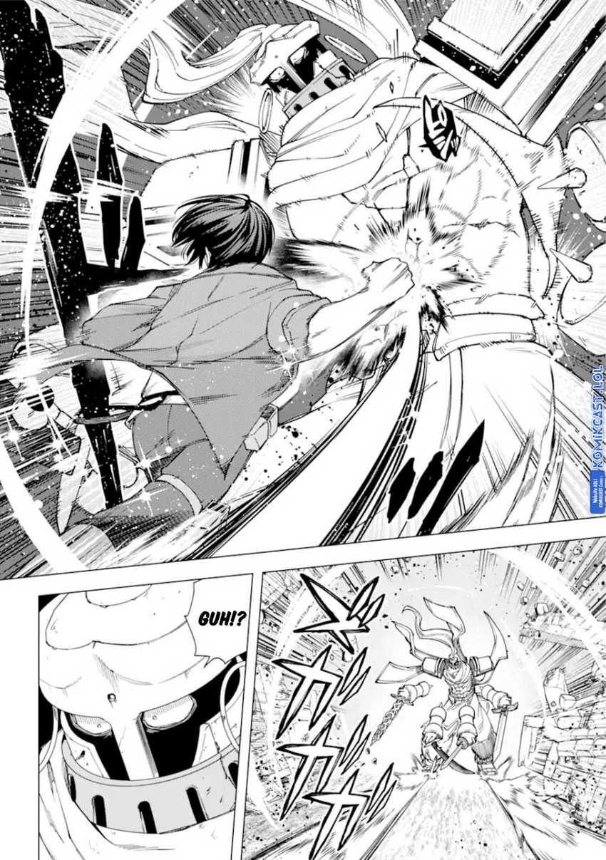 Kono Yuusha Moto Maou Ni Tsuki Chapter 17 Gambar 34