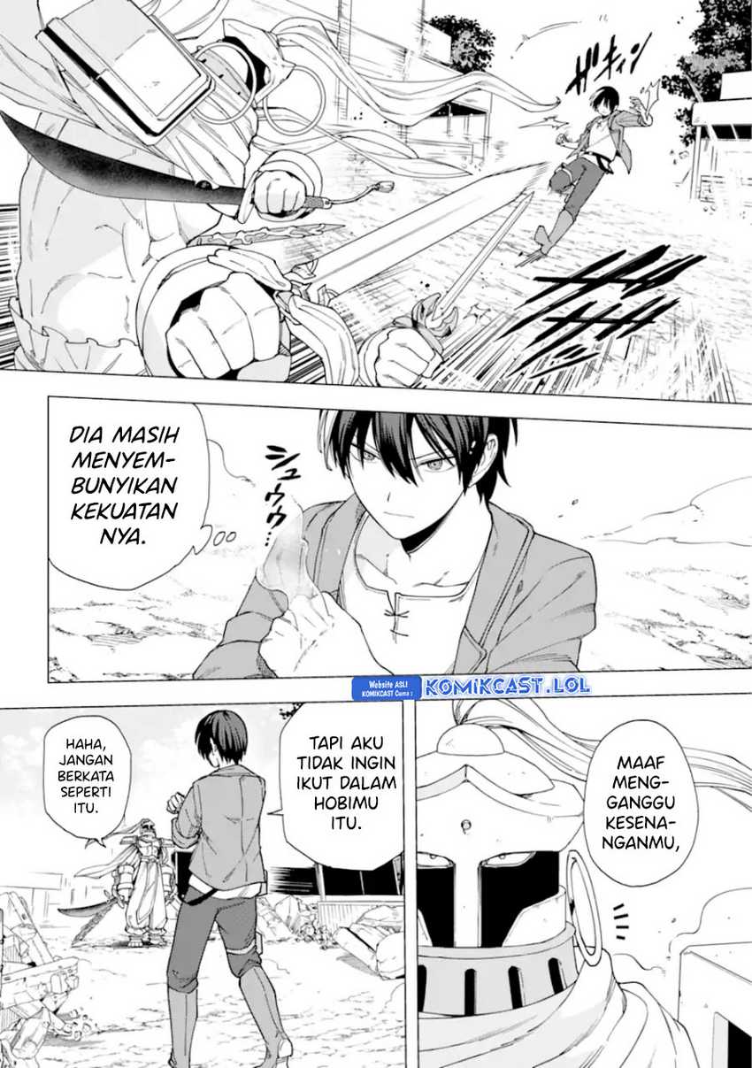 Kono Yuusha Moto Maou Ni Tsuki Chapter 17 Gambar 6
