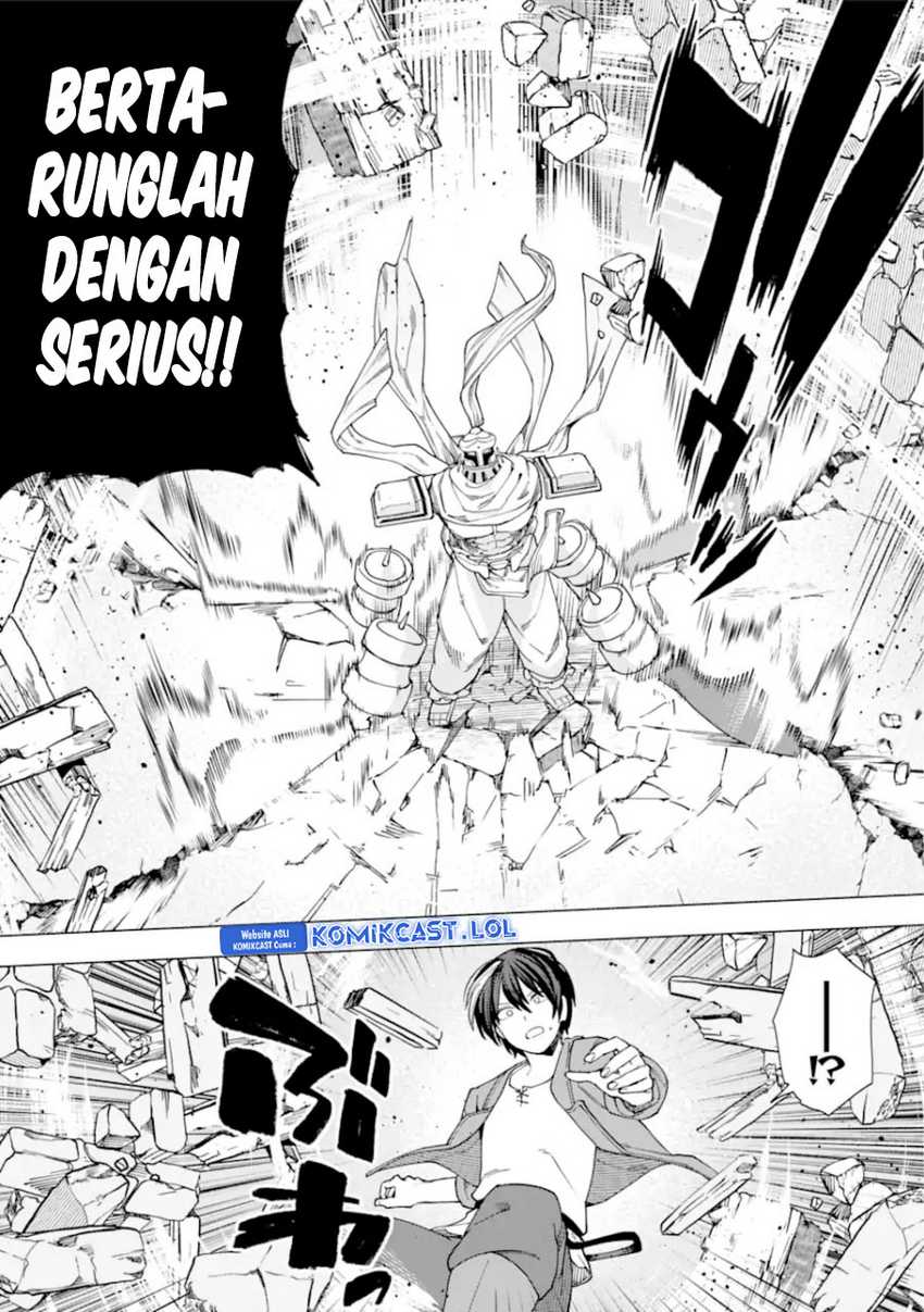 Kono Yuusha Moto Maou Ni Tsuki Chapter 17 Gambar 9