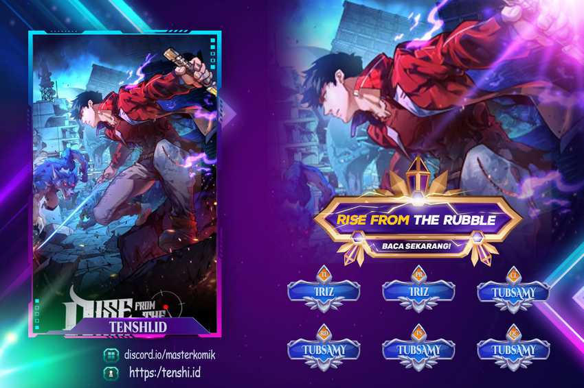 Baca Komik Rise From The Rubble Chapter 242 Gambar 1