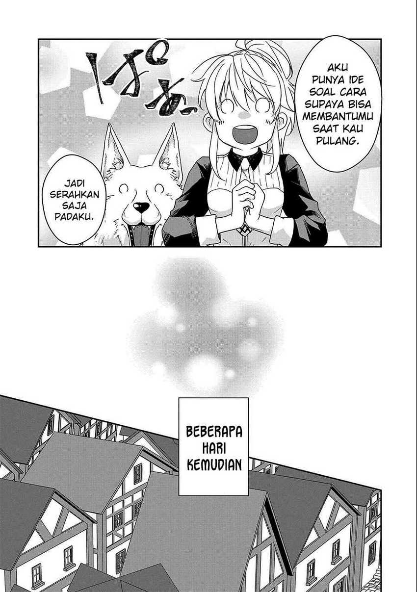 Senki to Yobareta Otoko, Puke ni Ansatsu Saretara Musume wo Hiroi, Issho ni Slow Life wo Hajimeru Chapter 26 Gambar 16