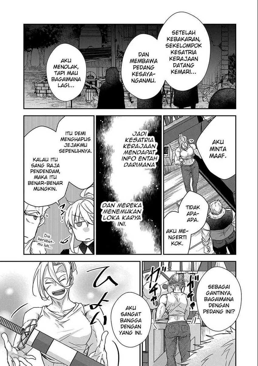 Senki to Yobareta Otoko, Puke ni Ansatsu Saretara Musume wo Hiroi, Issho ni Slow Life wo Hajimeru Chapter 25 Gambar 13