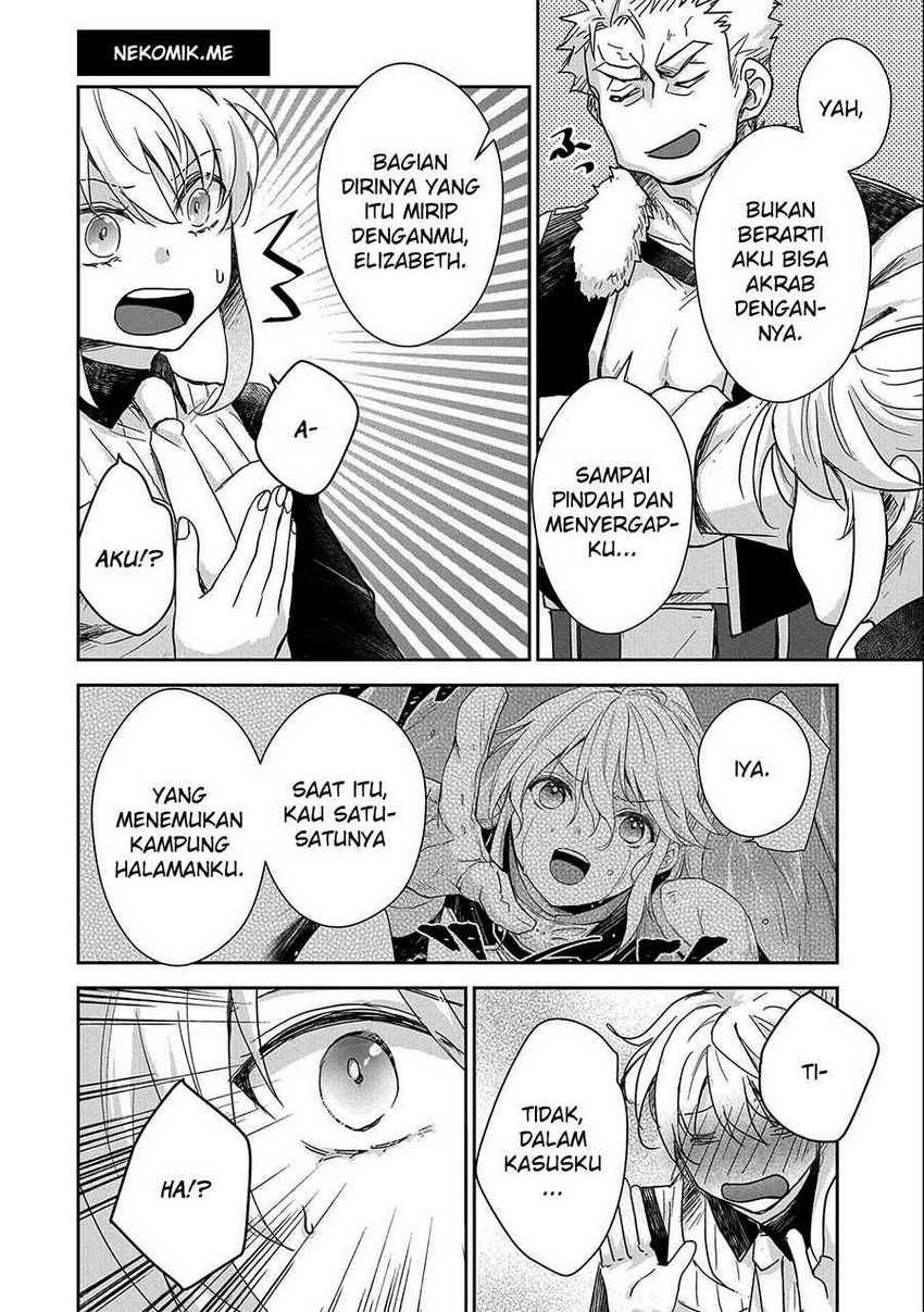 Senki to Yobareta Otoko, Puke ni Ansatsu Saretara Musume wo Hiroi, Issho ni Slow Life wo Hajimeru Chapter 25 Gambar 33