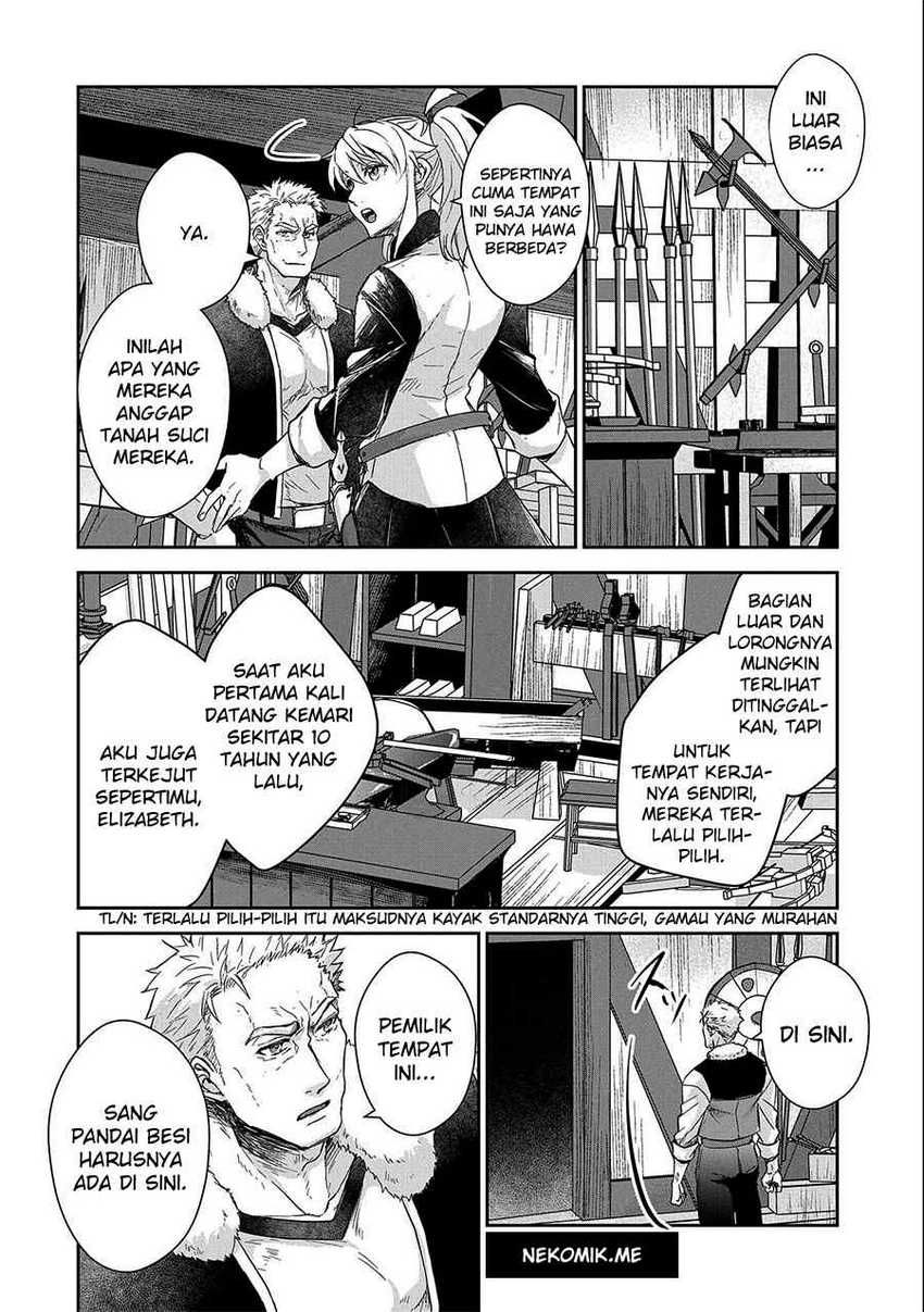 Senki to Yobareta Otoko, Puke ni Ansatsu Saretara Musume wo Hiroi, Issho ni Slow Life wo Hajimeru Chapter 25 Gambar 8
