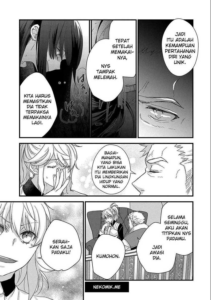 Senki to Yobareta Otoko, Puke ni Ansatsu Saretara Musume wo Hiroi, Issho ni Slow Life wo Hajimeru Chapter 24 Gambar 13