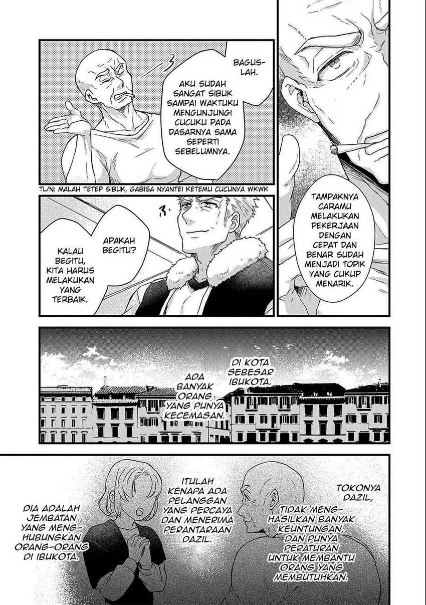 Senki to Yobareta Otoko, Puke ni Ansatsu Saretara Musume wo Hiroi, Issho ni Slow Life wo Hajimeru Chapter 24 Gambar 21