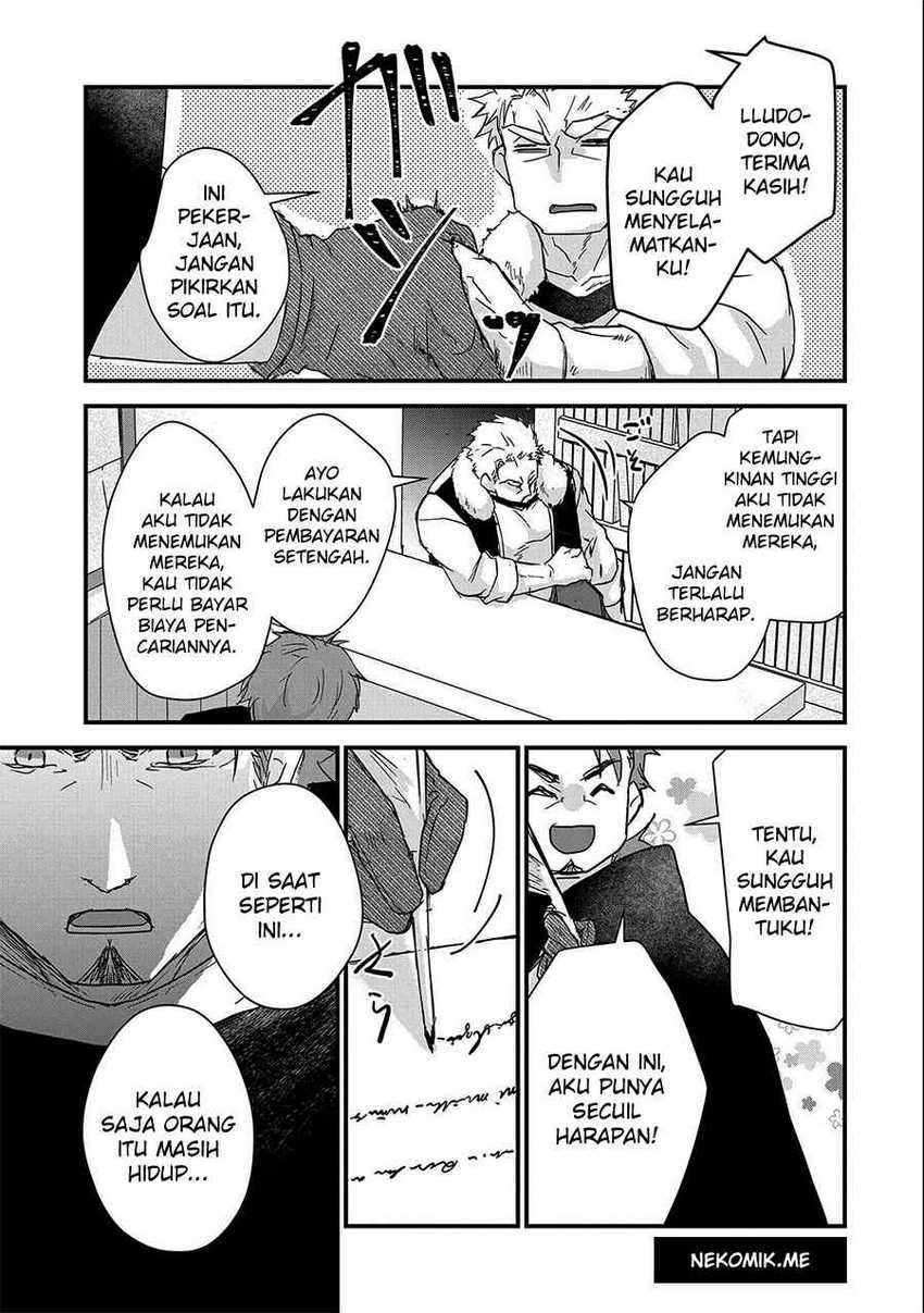 Senki to Yobareta Otoko, Puke ni Ansatsu Saretara Musume wo Hiroi, Issho ni Slow Life wo Hajimeru Chapter 24 Gambar 32