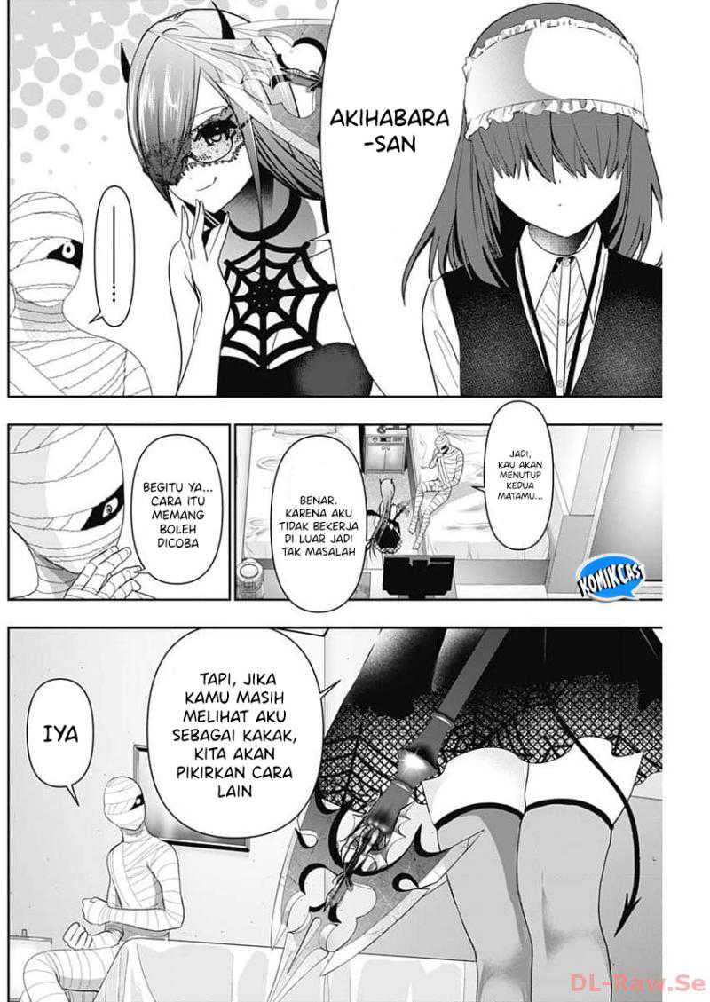 Batsu Harem Chapter 86 Gambar 5