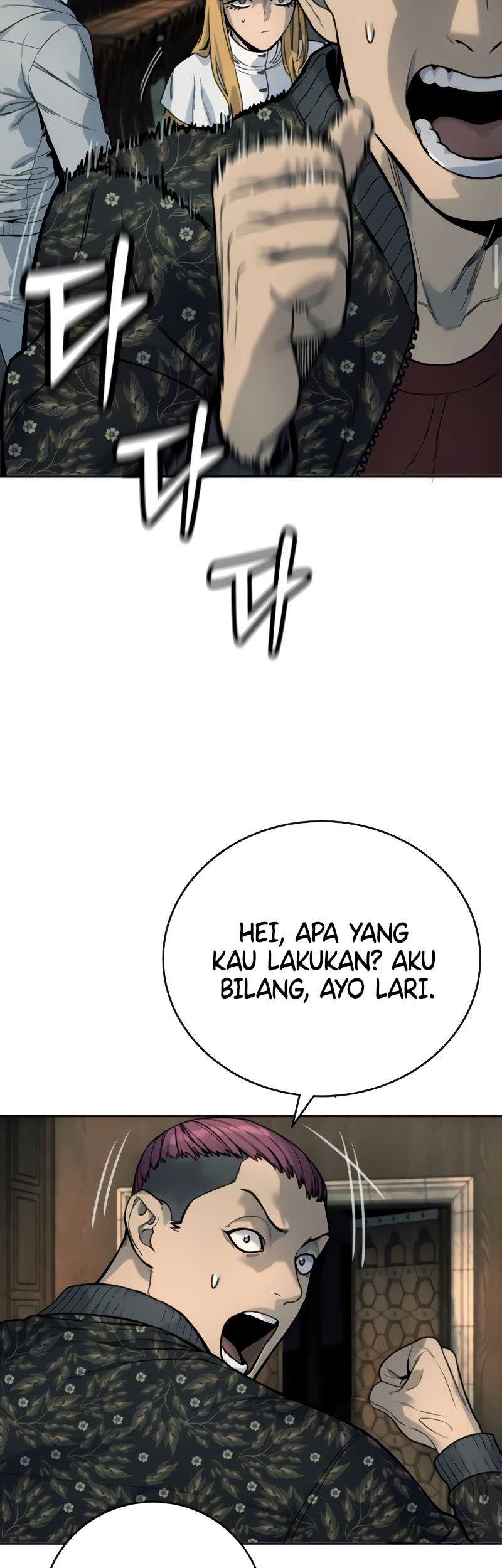 Return of the Bloodthirsty Police Chapter 44 Gambar 17