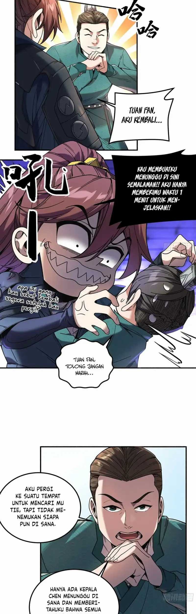 Celebrating The Remaining Life Chapter 51 Gambar 4
