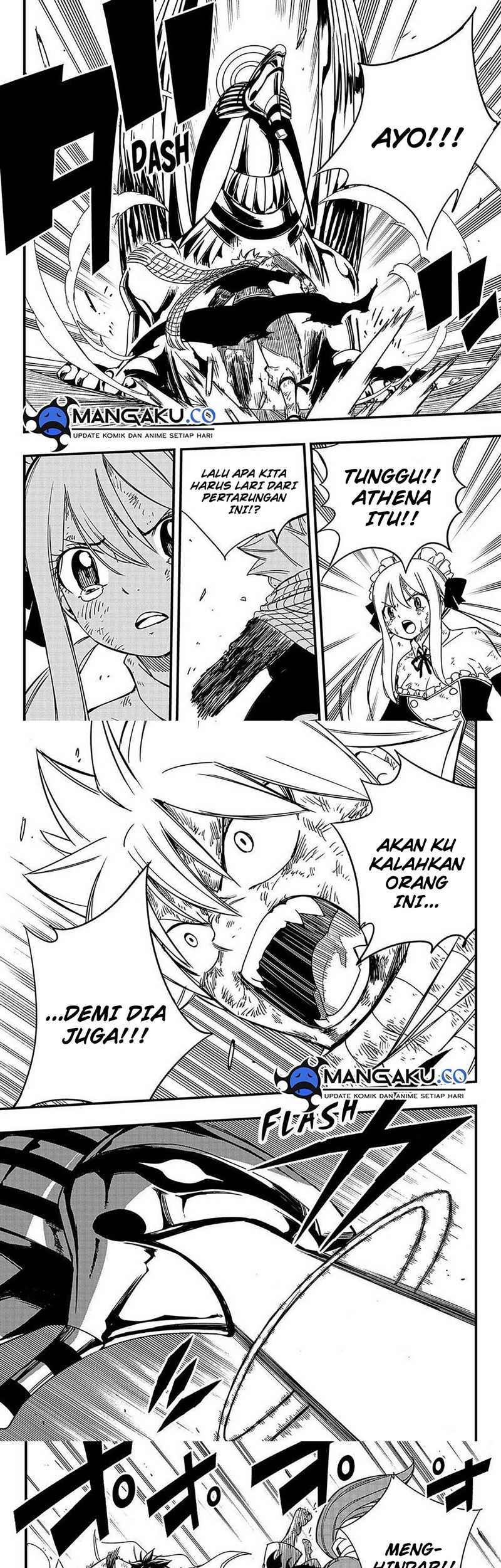 Baca Komik Fairy Tail: 100 Years Quest Chapter 150 Gambar 1