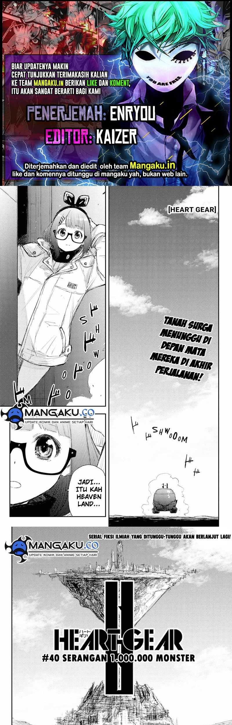 Baca Komik Heart Gear Chapter 40 Gambar 1
