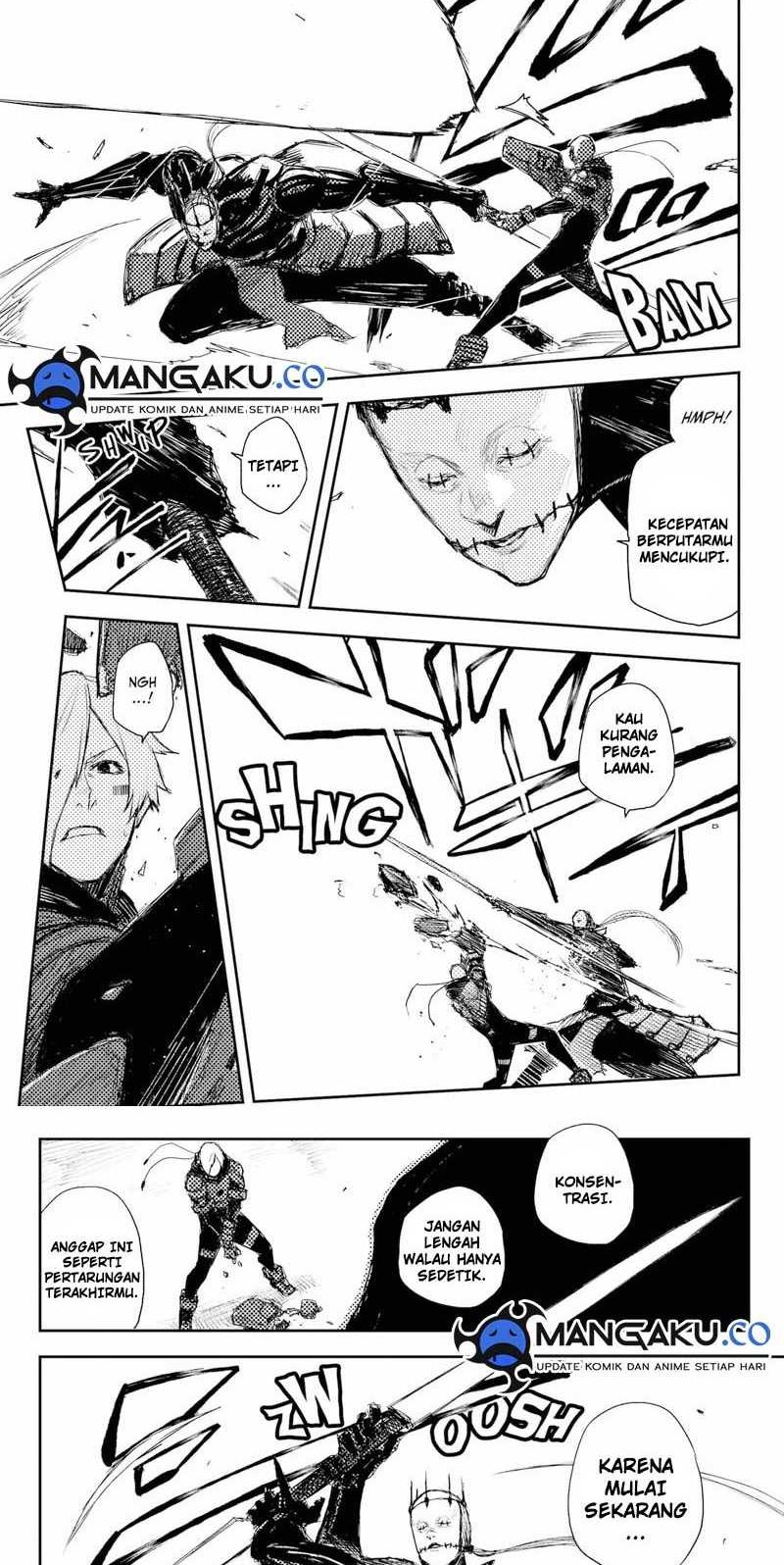 Heart Gear Chapter 40 Gambar 8