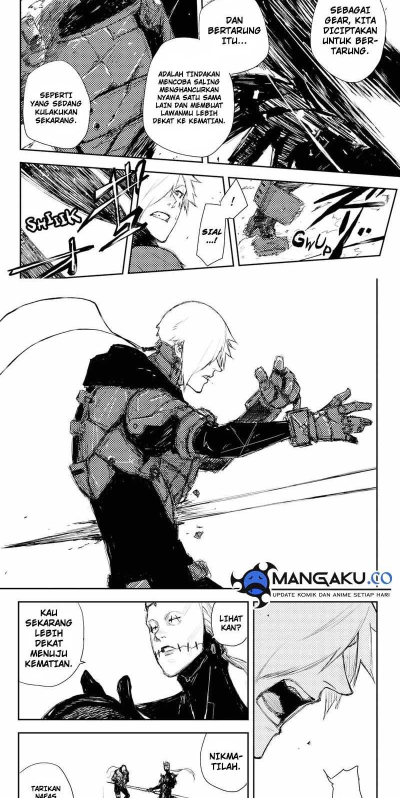 Heart Gear Chapter 40 Gambar 10