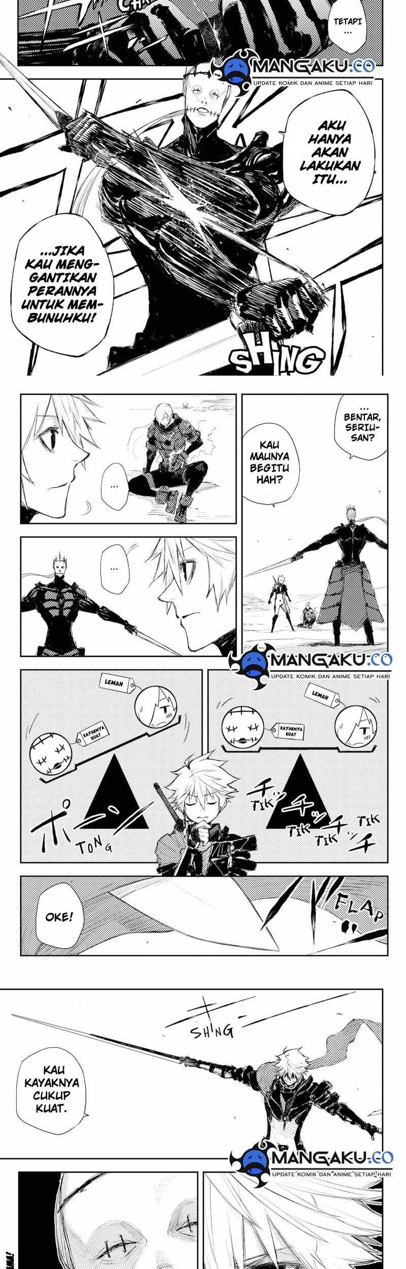 Heart Gear Chapter 40 Gambar 13