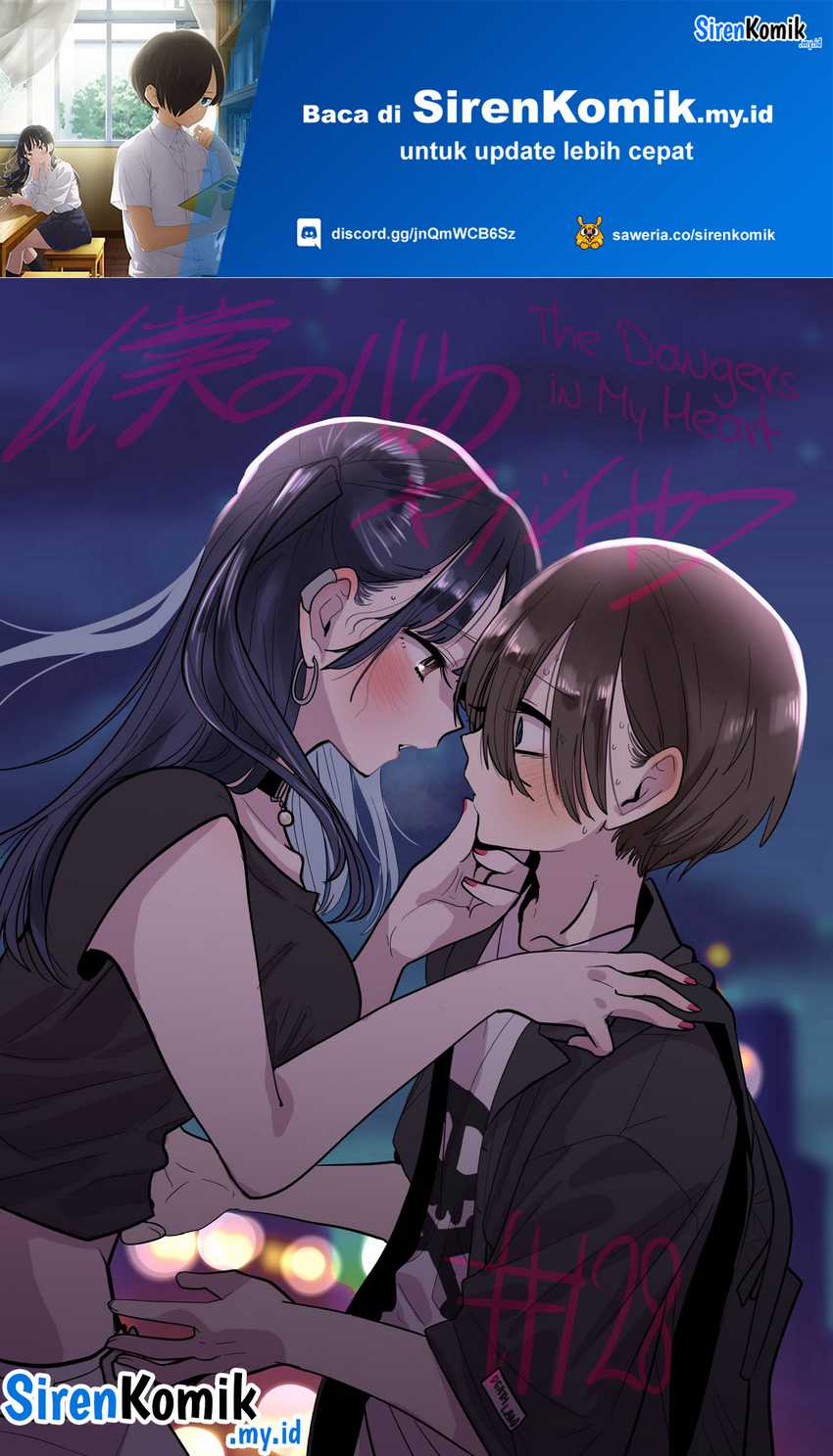 Baca  Boku no Kokoro no Yabai yatsu Chapter 128 Gambar 2