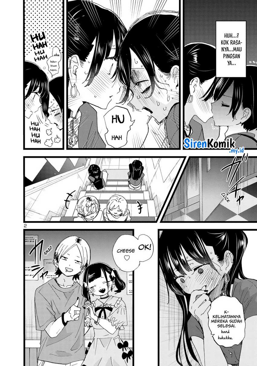 Boku no Kokoro no Yabai yatsu Chapter 128 Gambar 4